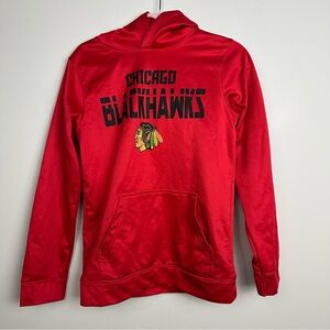 NHL Chicago Blackhawks Red Hoodie Size Large